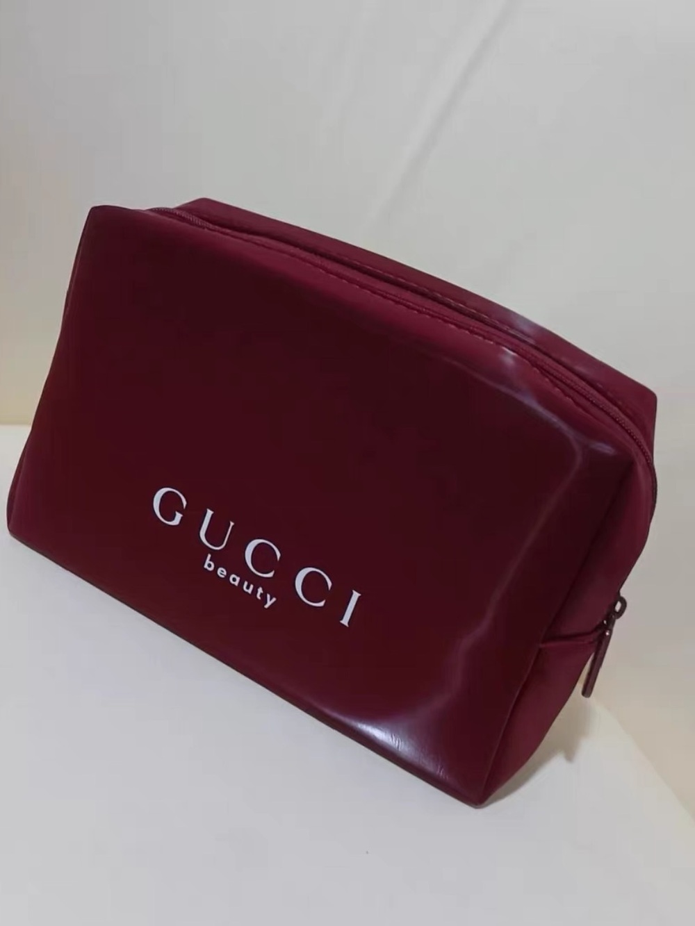 Gucci beauty cosmetic bag